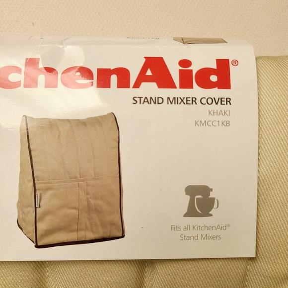 Kitchenaid Stand Mixer Cover Khaki - Picture 3 of 8